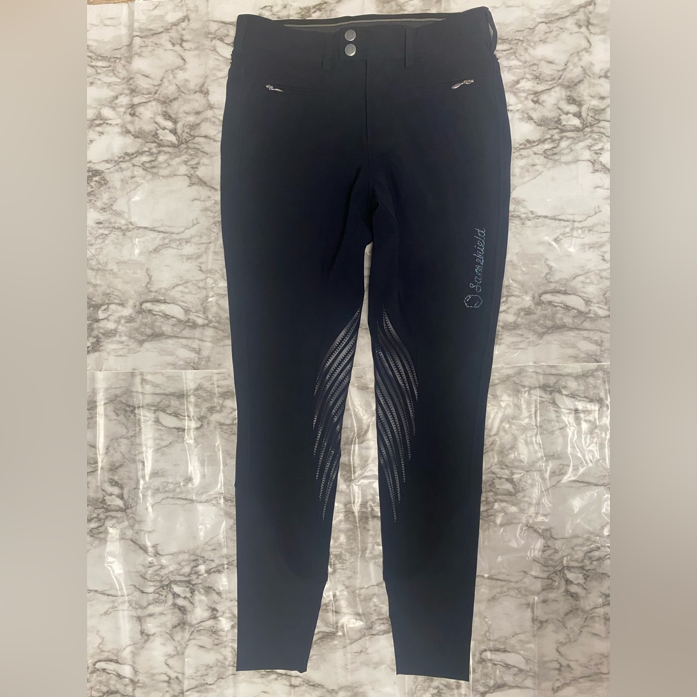 Black Premium Athletic Pants- Brand new!